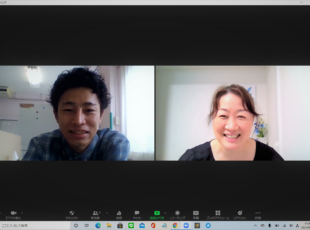 人とのつながりをかみしめてエネルギーチャージ